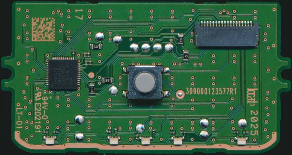 Touchpad LT-01 Bottom